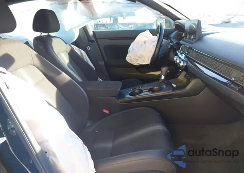 2025 Honda Civic Sport z USA, uszkodzony, nr VIN 2HGFE2F57SH503146